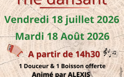 Thé Dansant Baie des champs