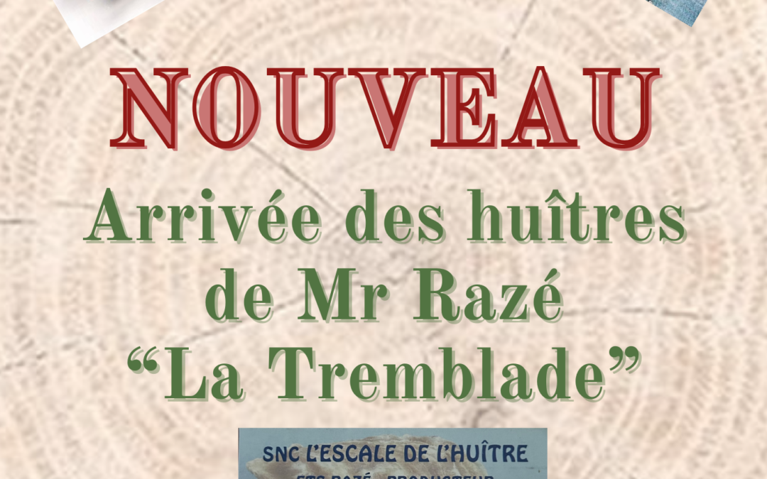 huîtres Razé