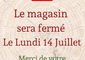 Magasin fermé