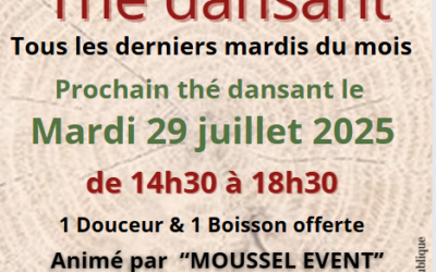 Thé Dansant Baie des champs
