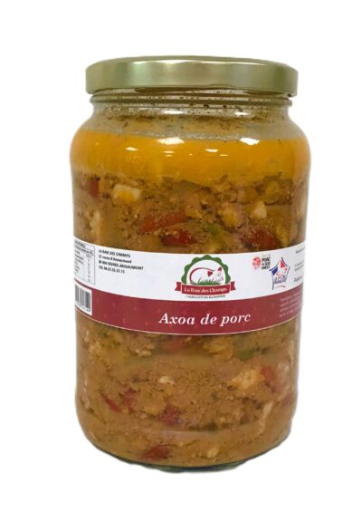 Axoa de porc 1.5 kg
