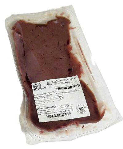 Foie de veau