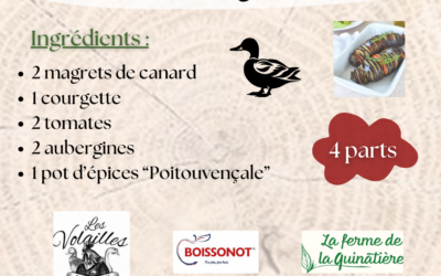 BDC BOX MAGRET DE CANARD & SON TIAN DE LEGUMES