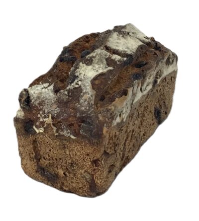 Pain de campagne aux raisins petit moulé