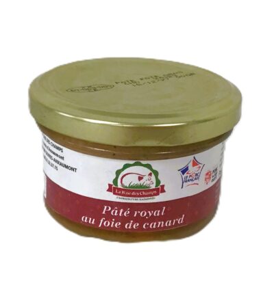 Pâté royal au fois gras de canard 90g