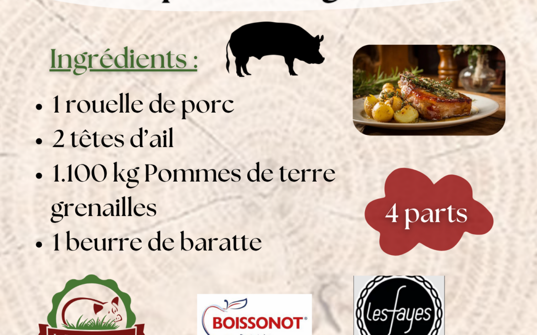 BDC BOX ROUELLE DE PORC CONFITE ET SES POMMES GRENAILLES
