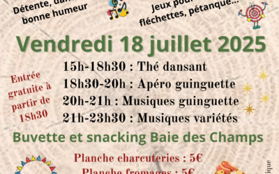 Soirée La Guinguette BDC